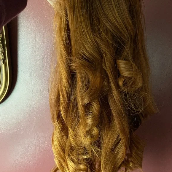 Luxury Honey blonde lace frontal human hair wig - Picture 9 of 9